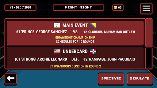 Prizefighters 2 screenshot 15 - screenshot