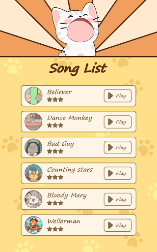 Duet Cats: Music & Meow Game screenshot 9 - screenshot