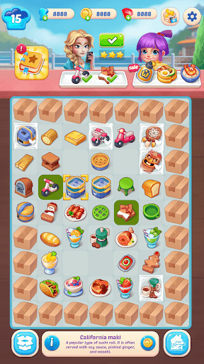 Diner Story: Merge Cook Decor screenshot 17 - screenshot