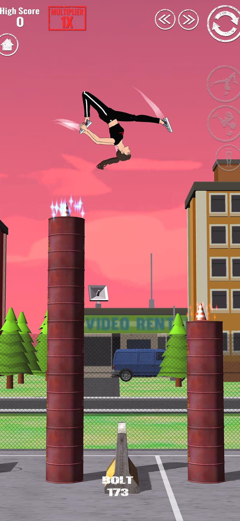 SWAGFLIP Parkour Origins screenshot 5 - screenshot