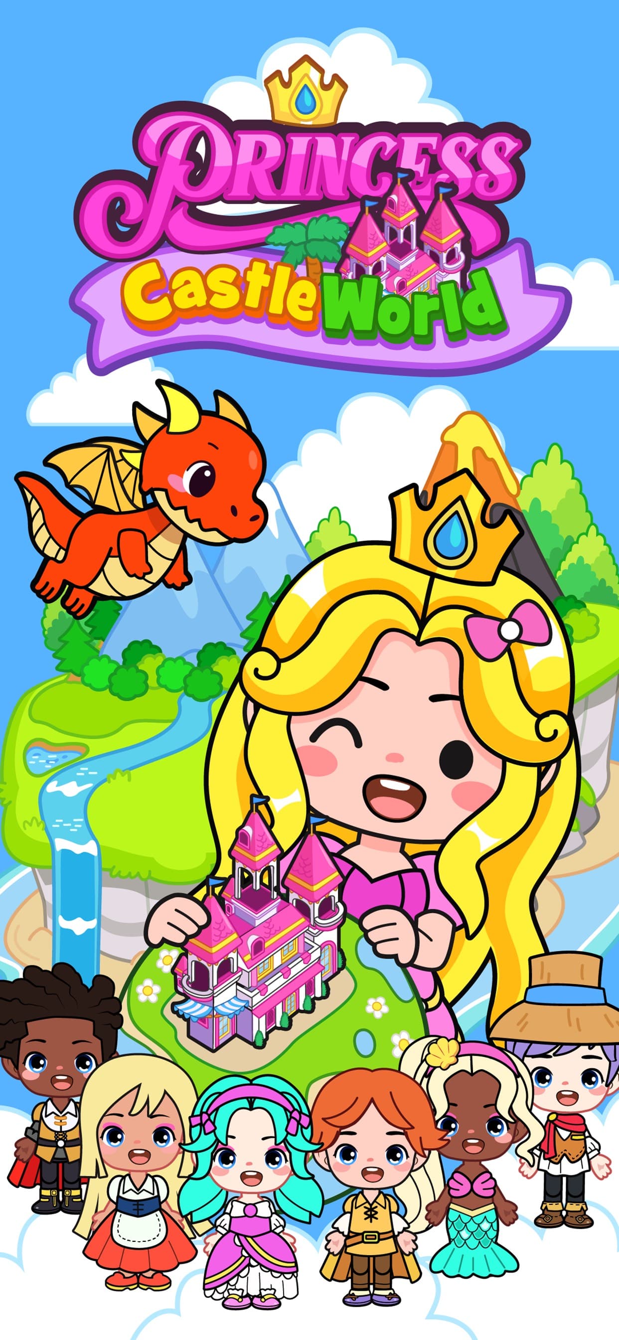 My Pretend Fairytale Land screenshot 1 - screenshot