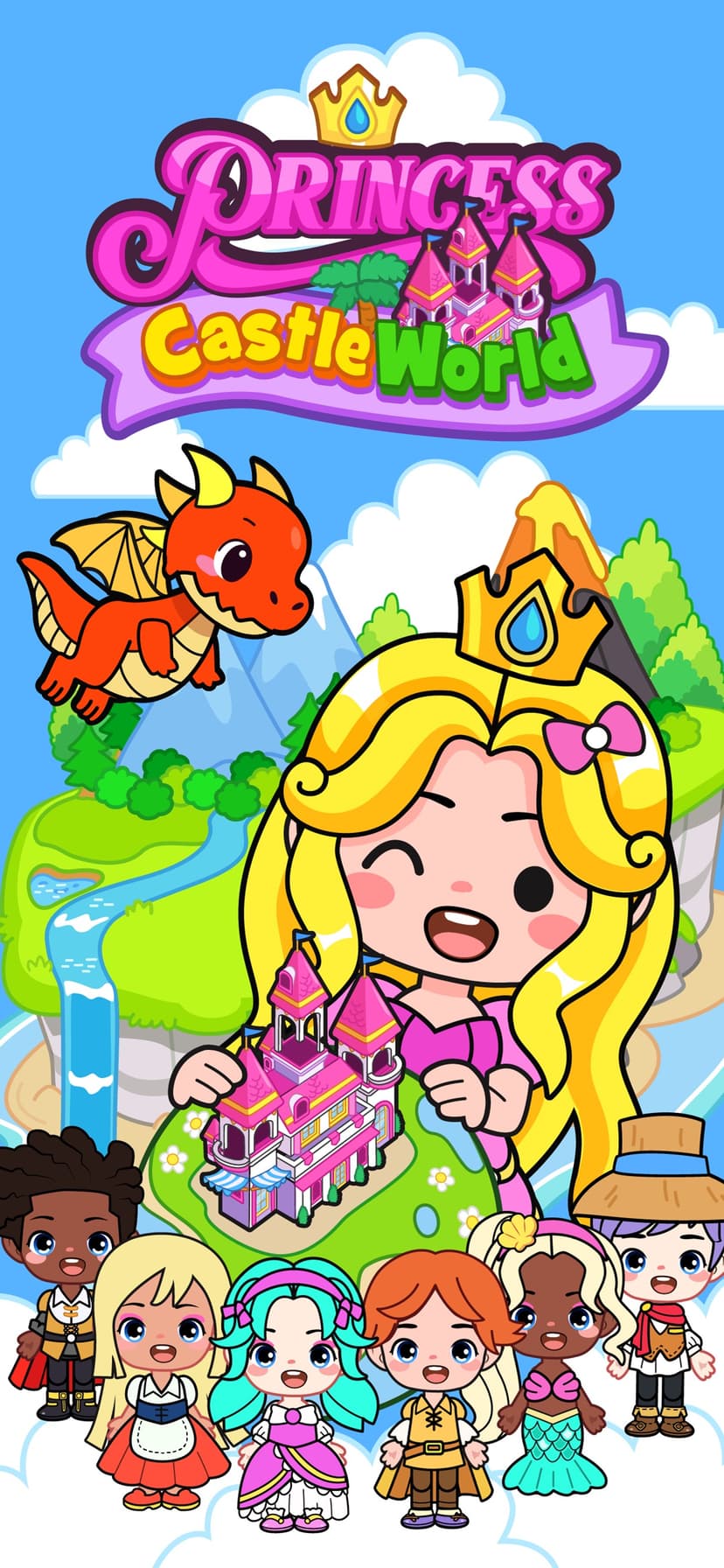 My Pretend Fairytale Land screenshot 1 - screenshot