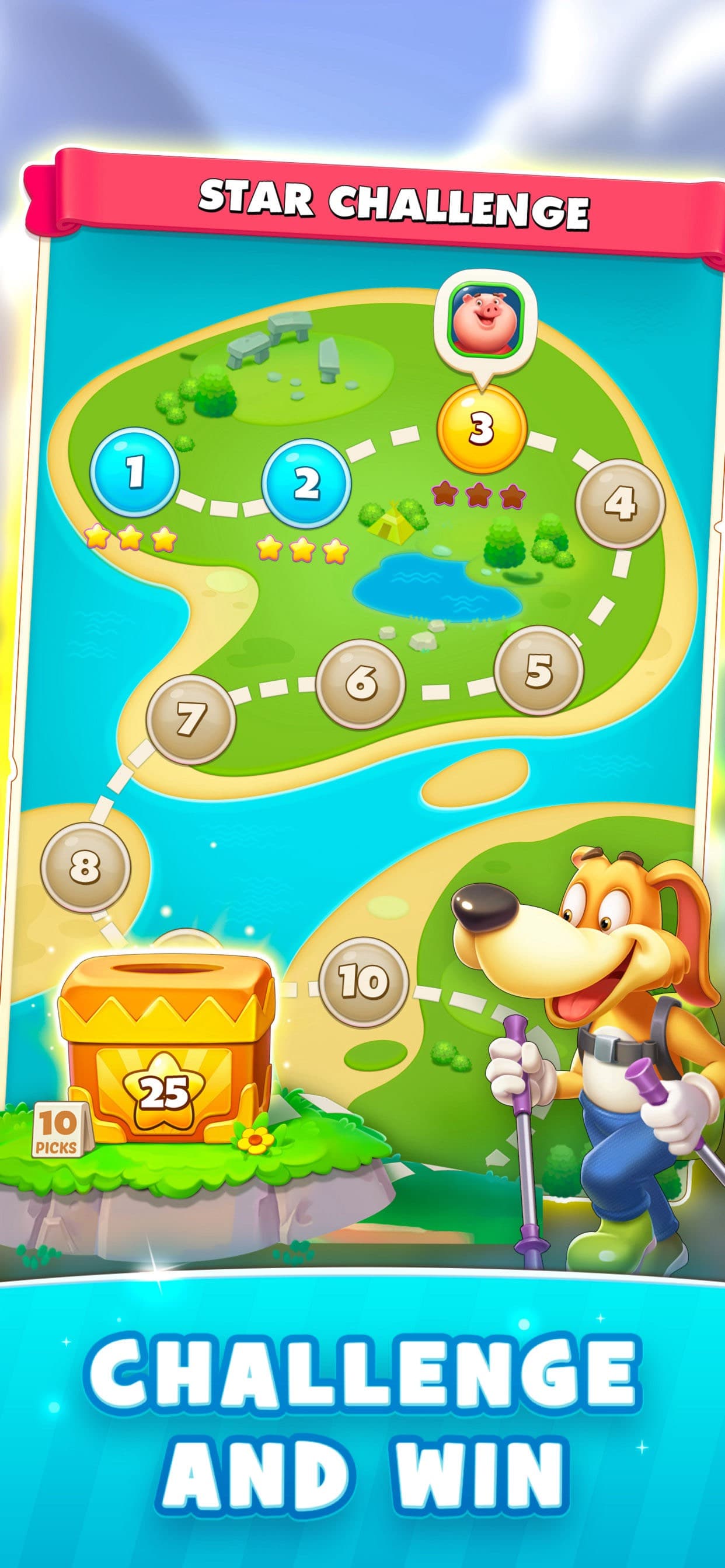 Solitaire TriPeaks: Happy Land screenshot 5 - screenshot