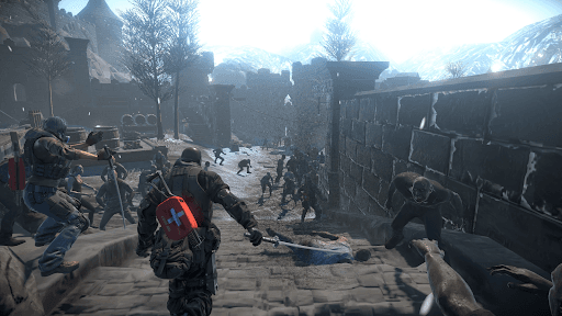 Zombie War:New World screenshot 3 - screenshot