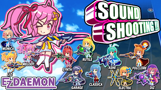 SOUND SHOOTING!!Rhythm Shooter screenshot 1 - screenshot