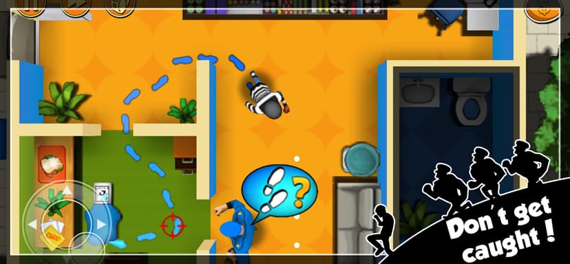 Robbery Bob - King of Sneak screenshot 1 - screenshot