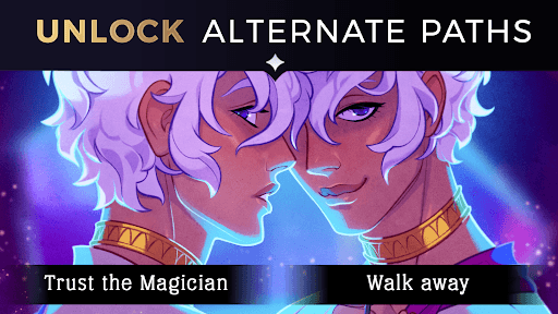 The Arcana: A Mystic Romance screenshot 5 - screenshot