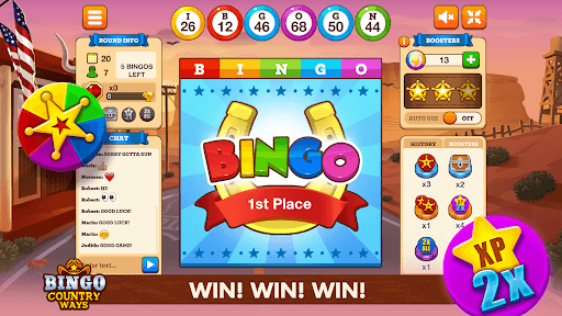 Bingo Country Ways: Live Bingo screenshot 3 - screenshot