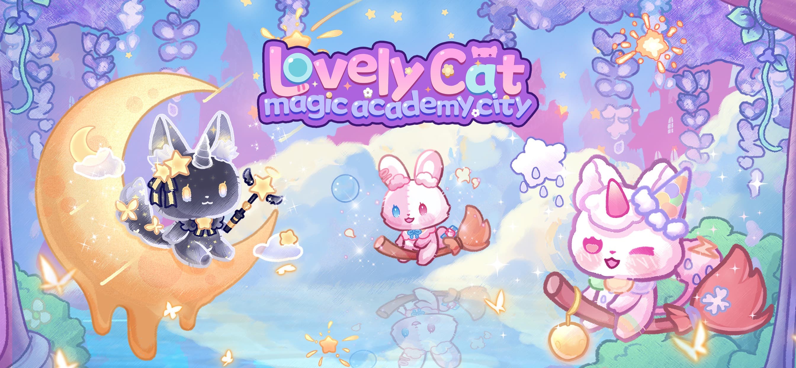 Lovely Cat: Magic Academy City screenshot 5 - screenshot