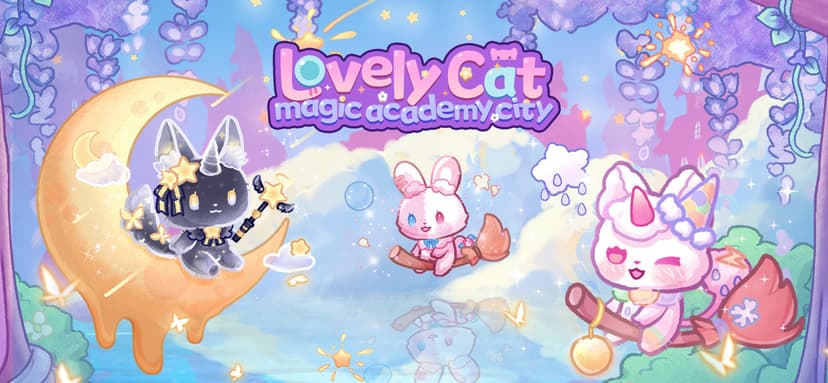 Lovely Cat: Magic Academy City screenshot 5 - screenshot