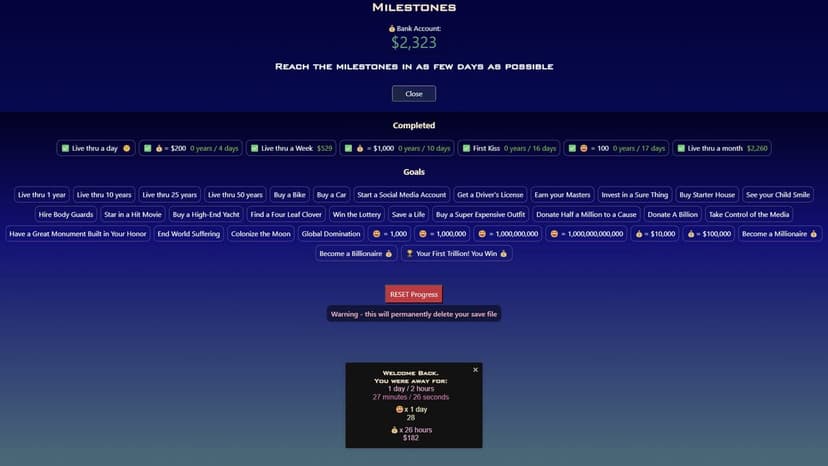 Null - screenshot