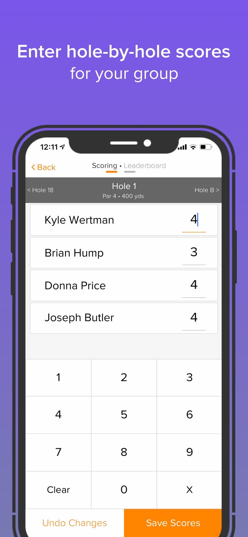 Golf Genius screenshot 2 - screenshot