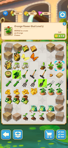 Merge Mansion: Puzzles & Story screenshot 7 - screenshot