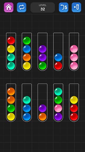 Ball Sort Puzzle - Color Game screenshot 4 - screenshot