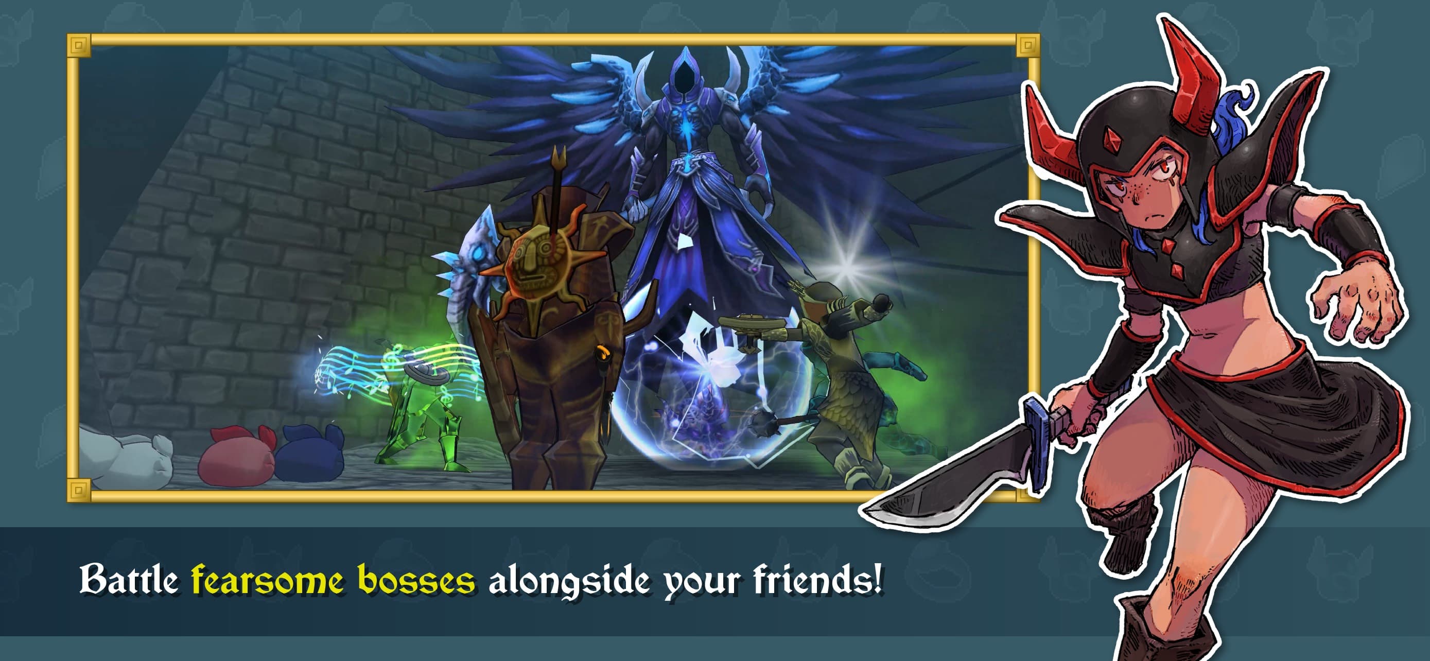 Eterspire: Fantasy MMORPG screenshot 1 - screenshot