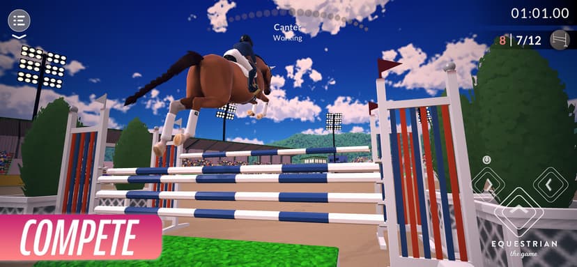 Equestrian the Game screenshot 3 - screenshot