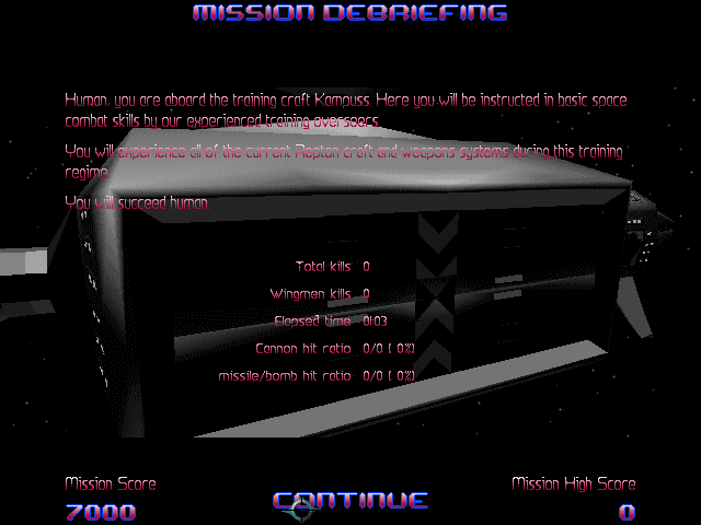 Null - screenshot