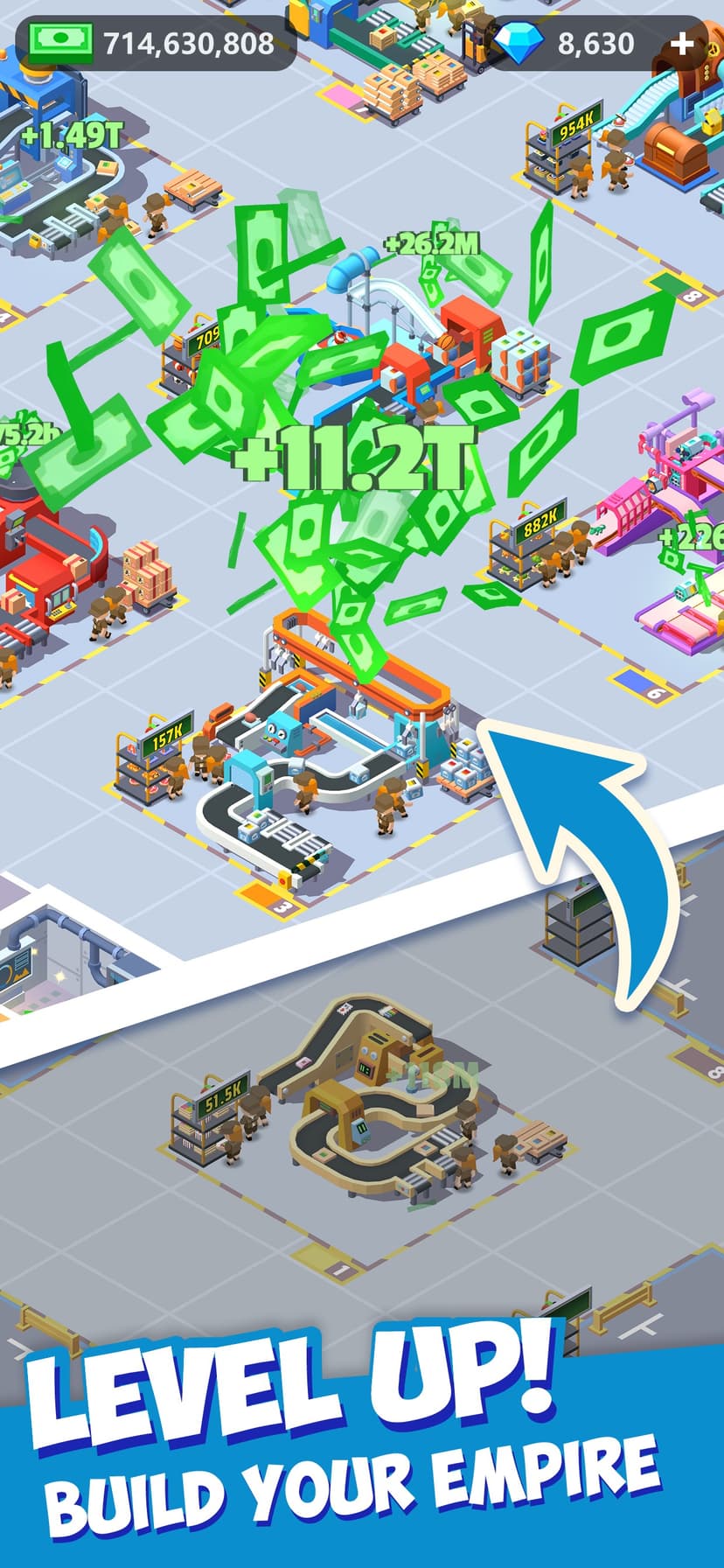 Idle Courier screenshot 3 - screenshot
