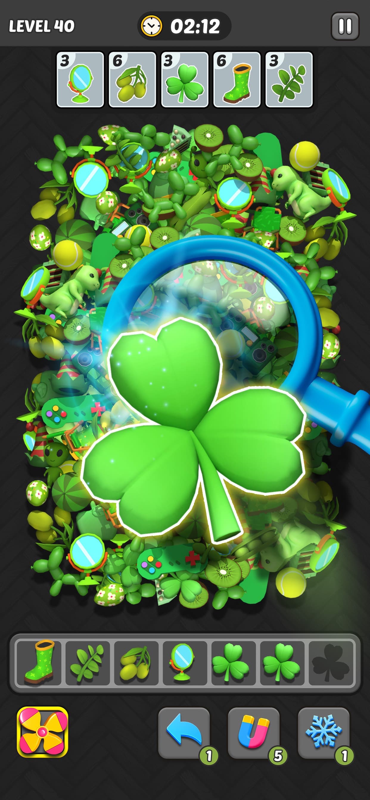 Triple Find - Match Triple 3D screenshot 2 - screenshot