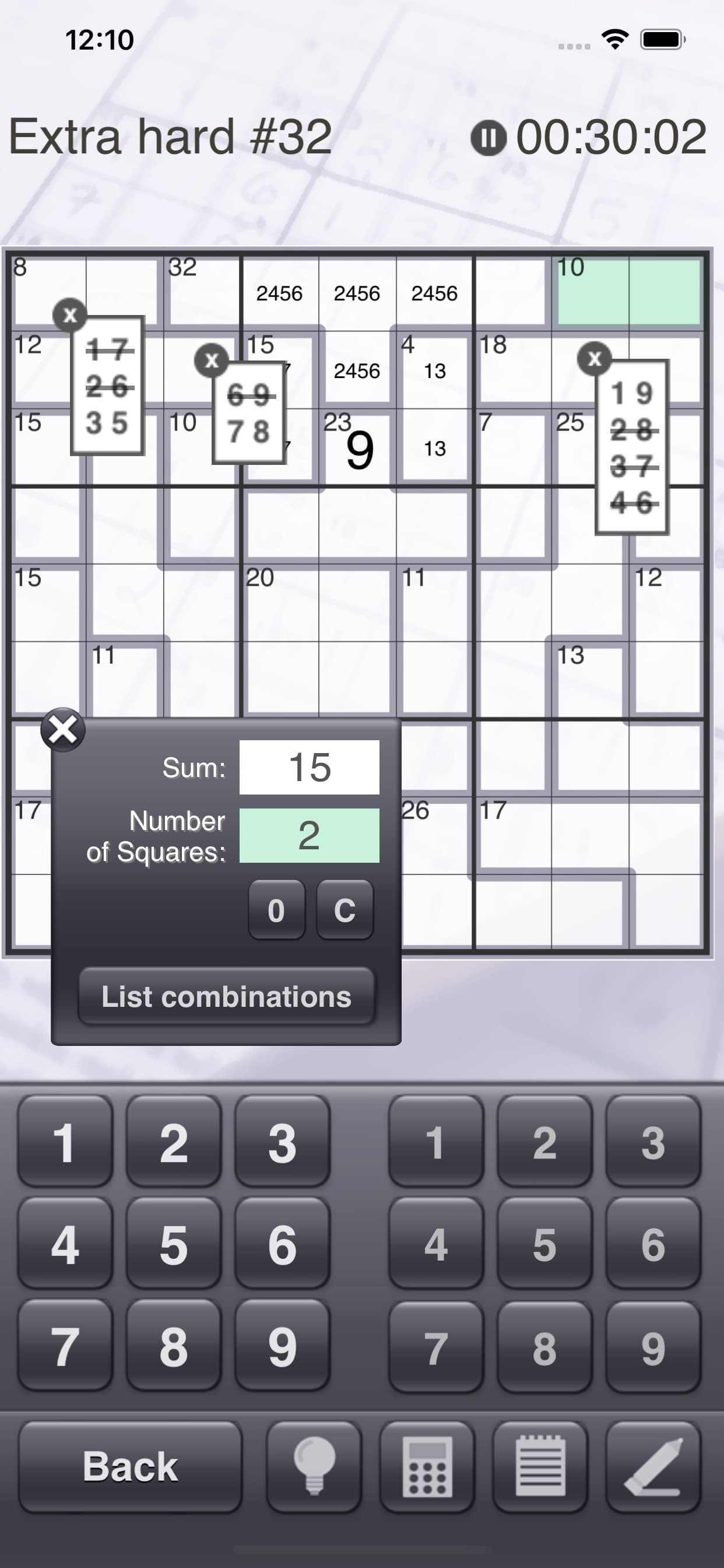 Killer Sudoku! screenshot 3 - screenshot