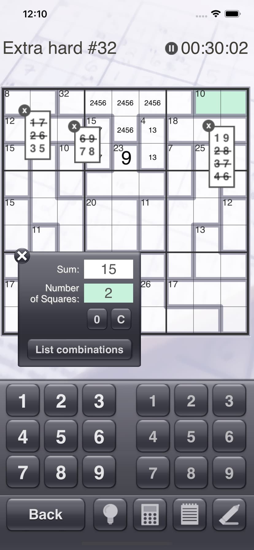 Killer Sudoku! screenshot 3 - screenshot