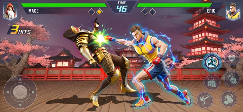Karate Legends: Fighting Game screenshot 2 - screenshot