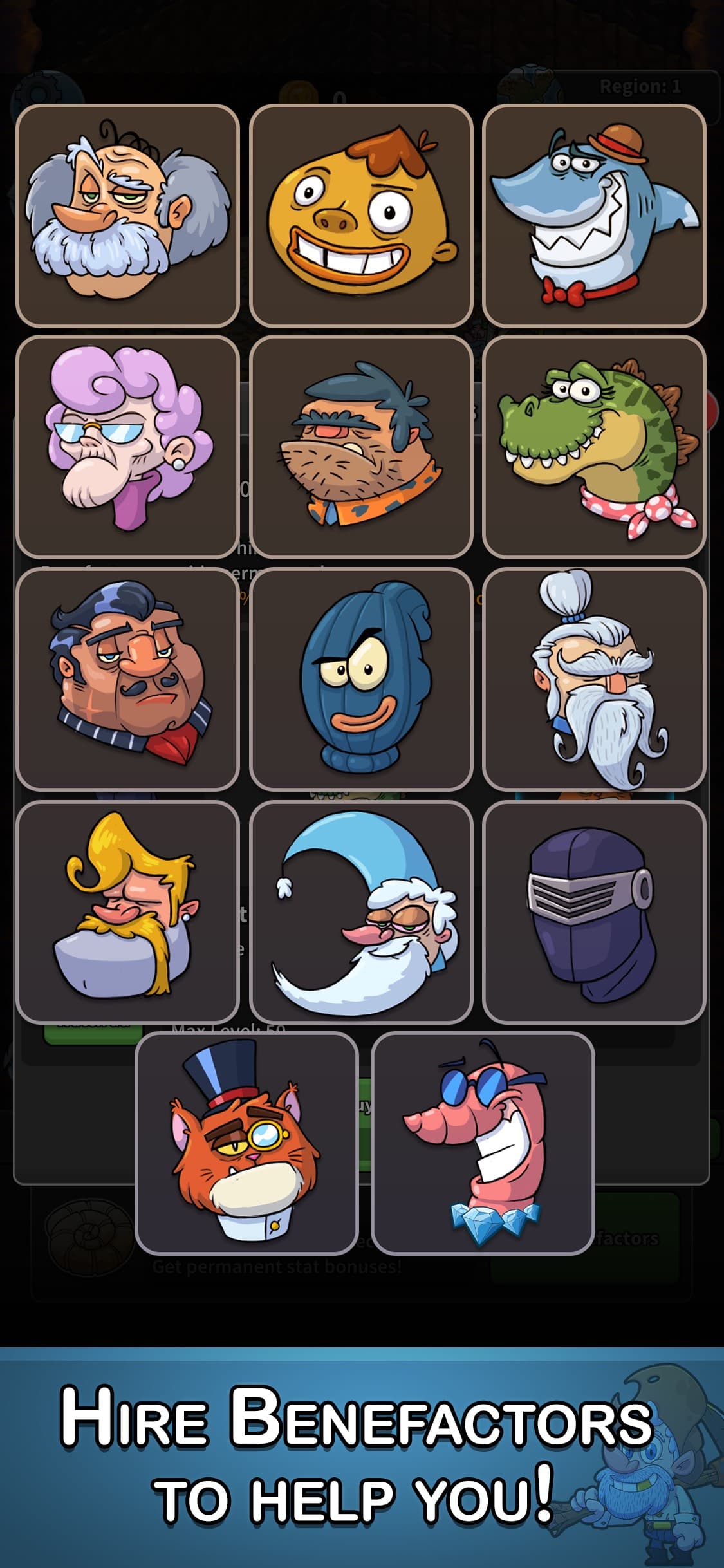 Tap Tap Dig - Idle Clicker screenshot 4 - screenshot
