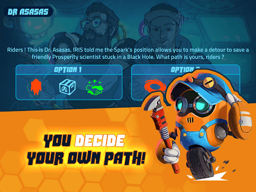 Spark Riders 3000 screenshot 13 - screenshot