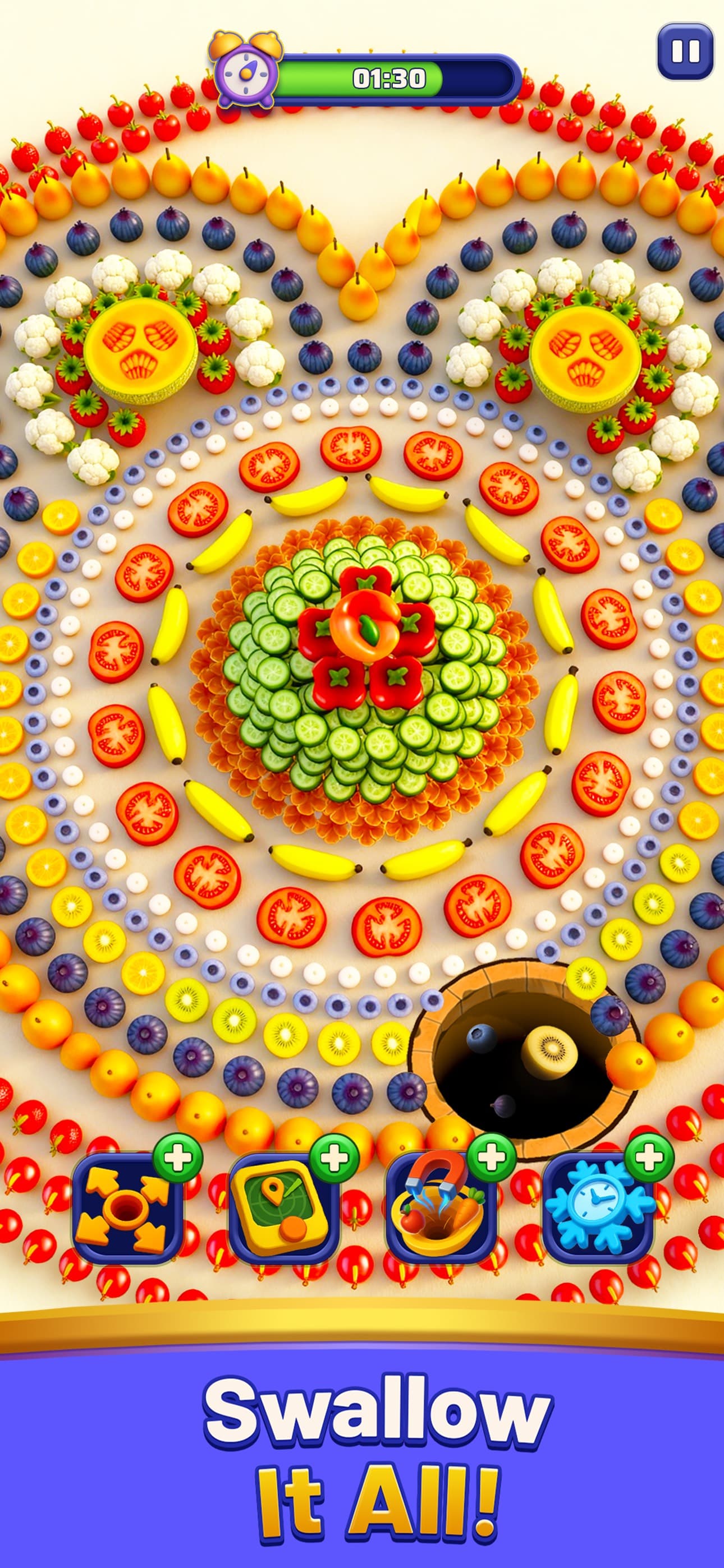 Cake Master: Drop Puzzle screenshot 2 - screenshot