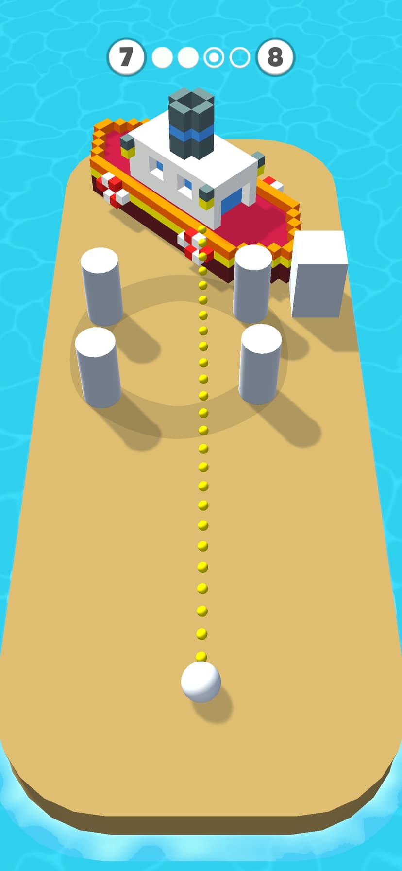 Cube Blast 3D - Voxel Pop screenshot 5 - screenshot