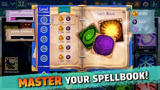 Puzzle Quest 3: RPG Adventure screenshot 12 - screenshot