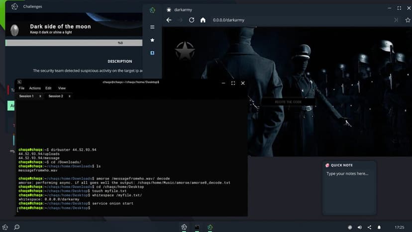 Null - screenshot