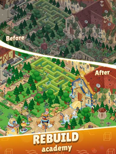 Dream Detective: Merge Game screenshot 8 - screenshot