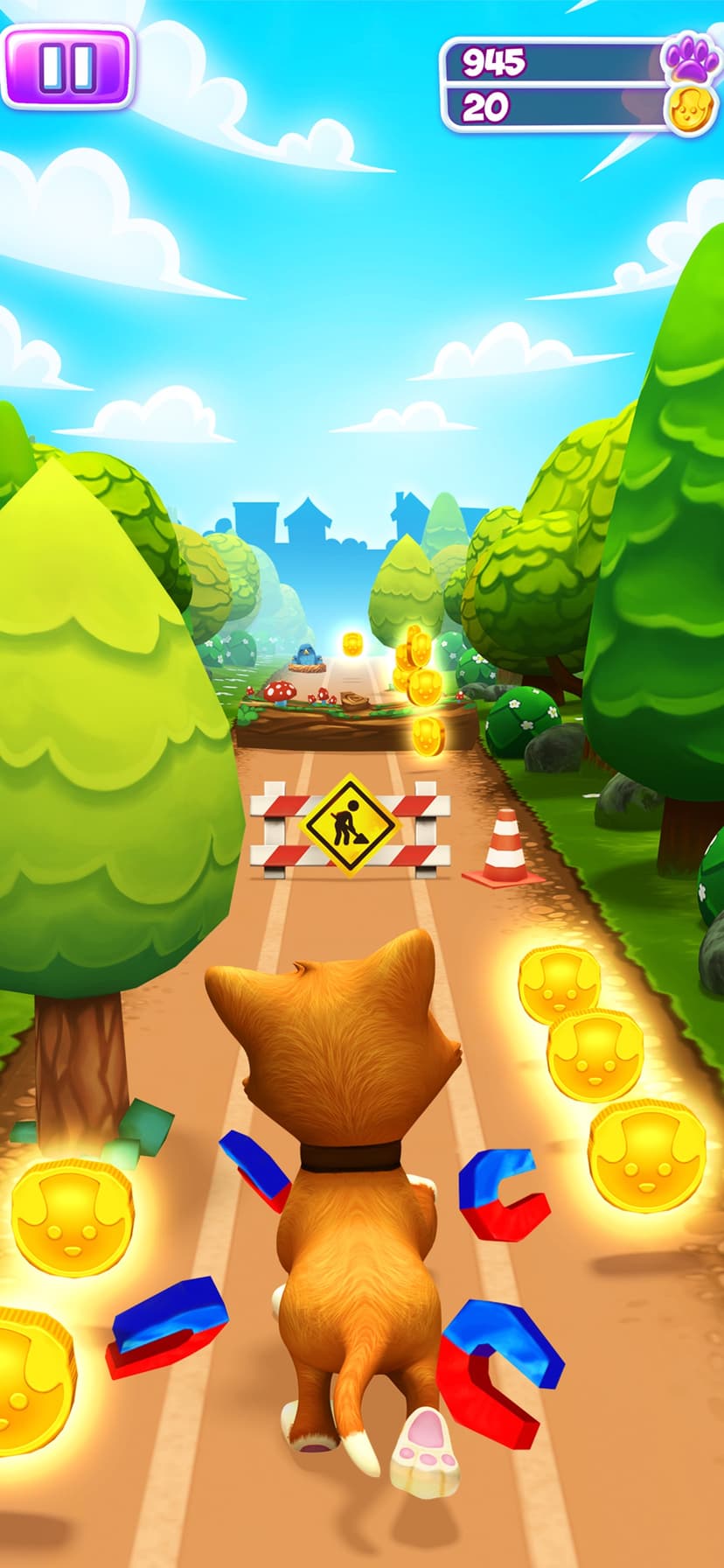 Pet Run - Puppy Dog Run Game screenshot 1 - screenshot
