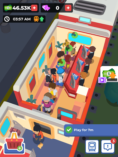 Train Hotel screenshot 5 - screenshot