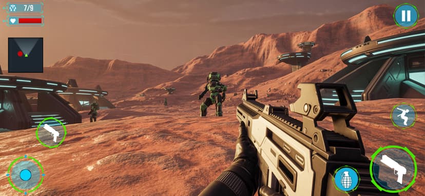 Steel Robot War Fighting 2025 screenshot 1 - screenshot