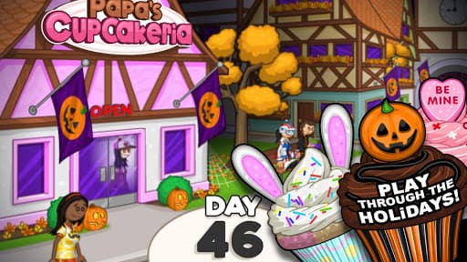 Papa's Cupcakeria To Go! screenshot 5 - screenshot