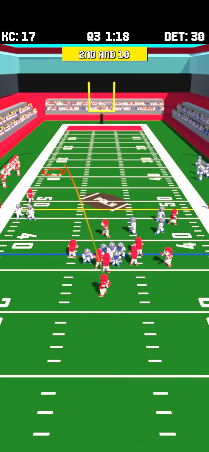 PolyFootball screenshot 2 - screenshot