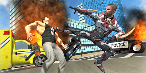Super Hero Rope Crime City screenshot 23 - screenshot