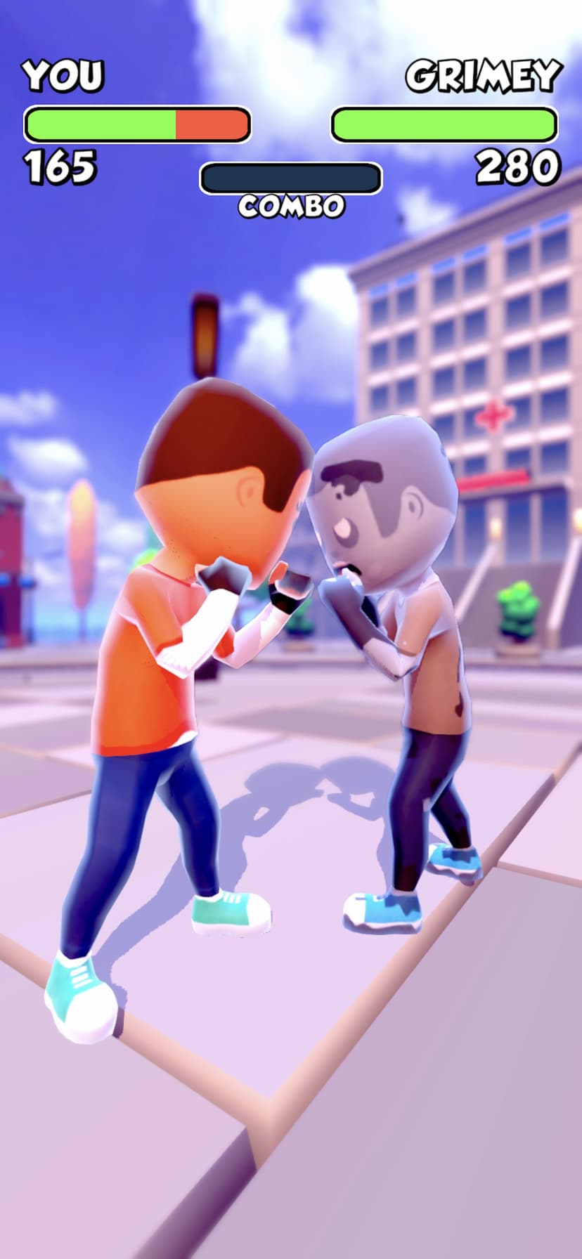 Swipe Fight! screenshot 1 - screenshot