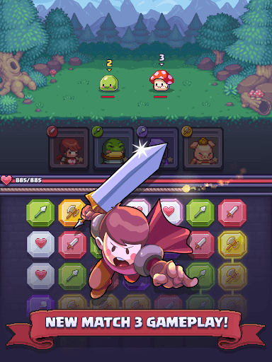 Match Land: Puzzle RPG screenshot 11 - screenshot