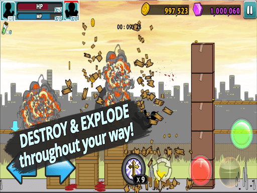 Anger of stick 5 : zombie screenshot 9 - screenshot