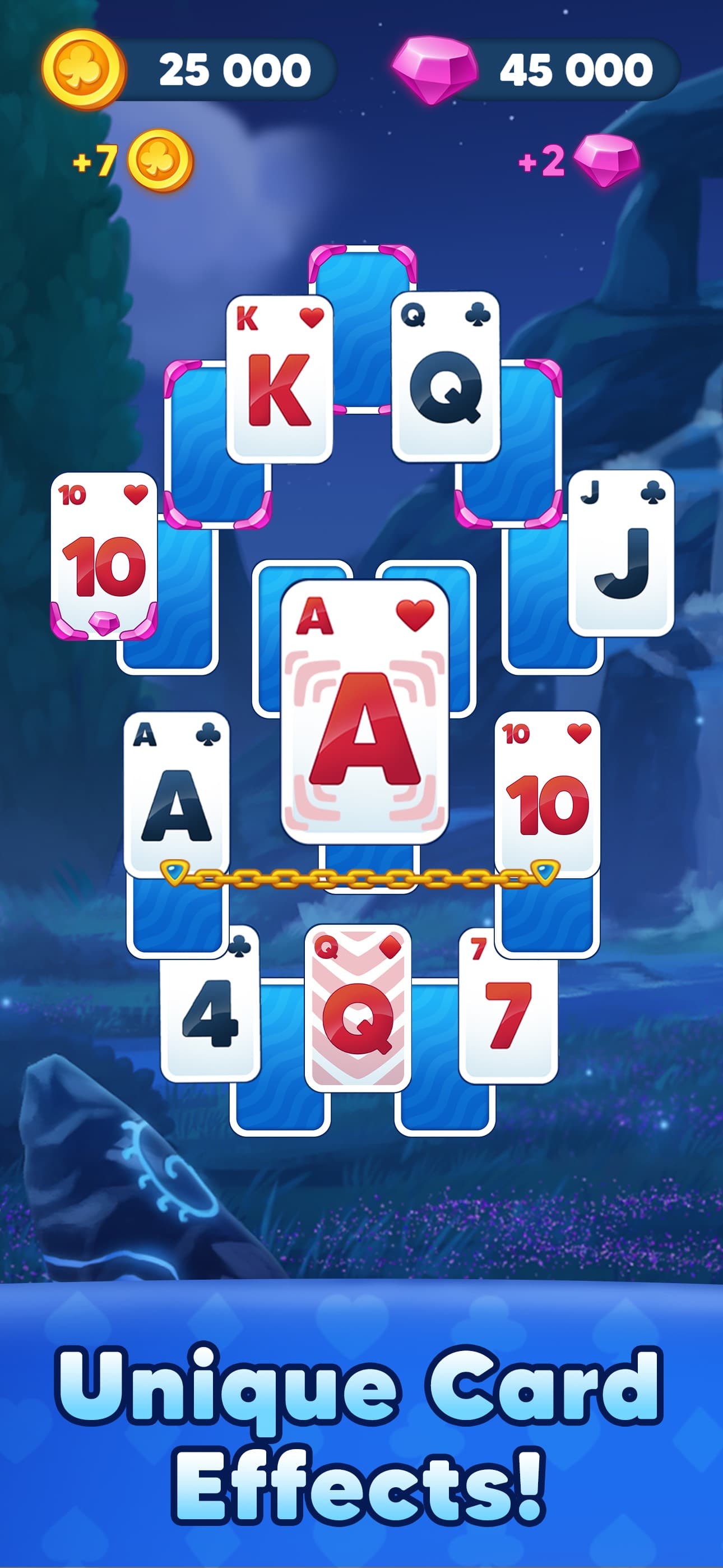 Solitaire Adventures Tripeaks screenshot 6 - screenshot