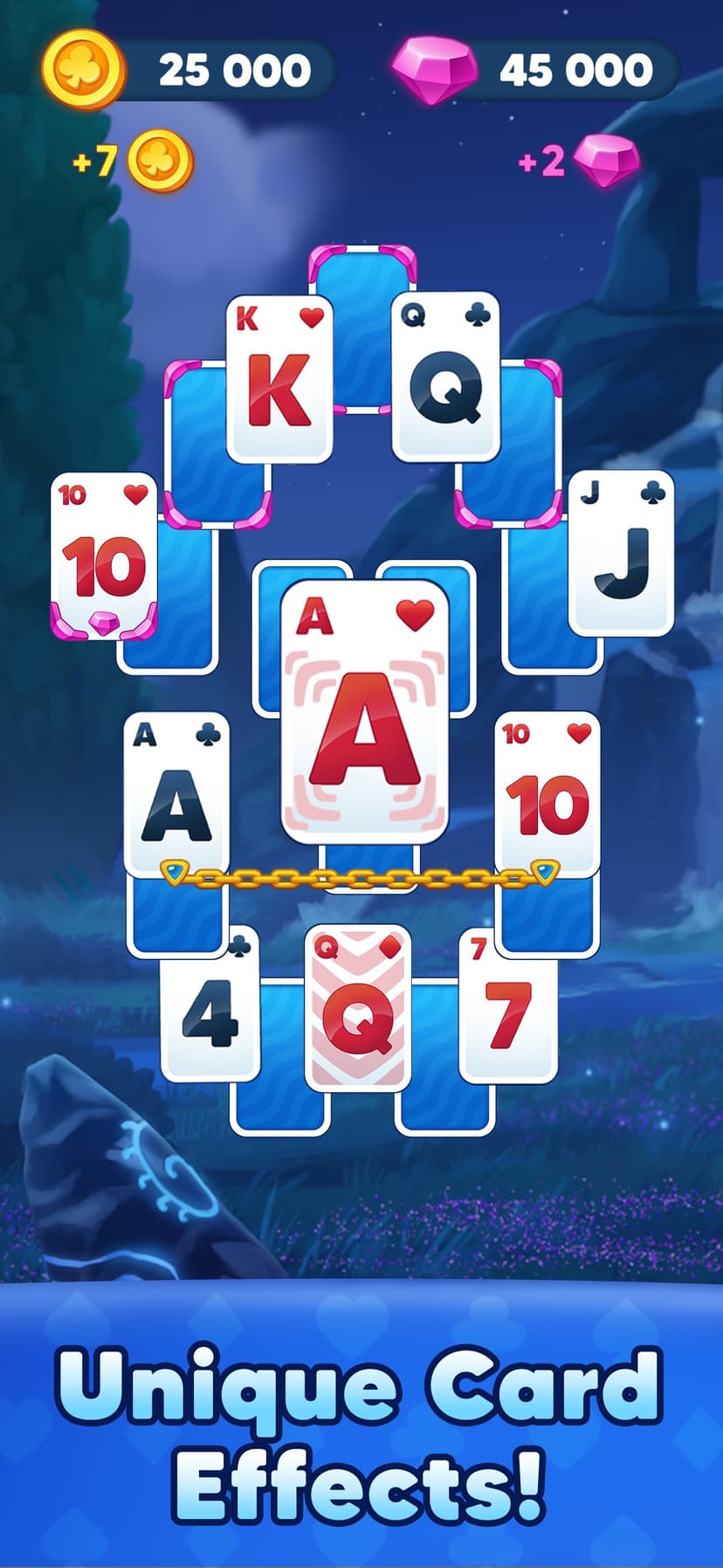 Solitaire Adventures Tripeaks screenshot 6 - screenshot