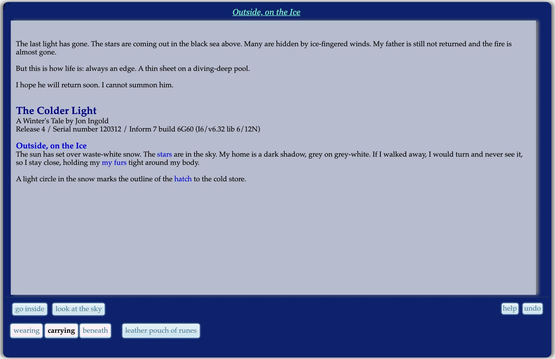 Null - screenshot