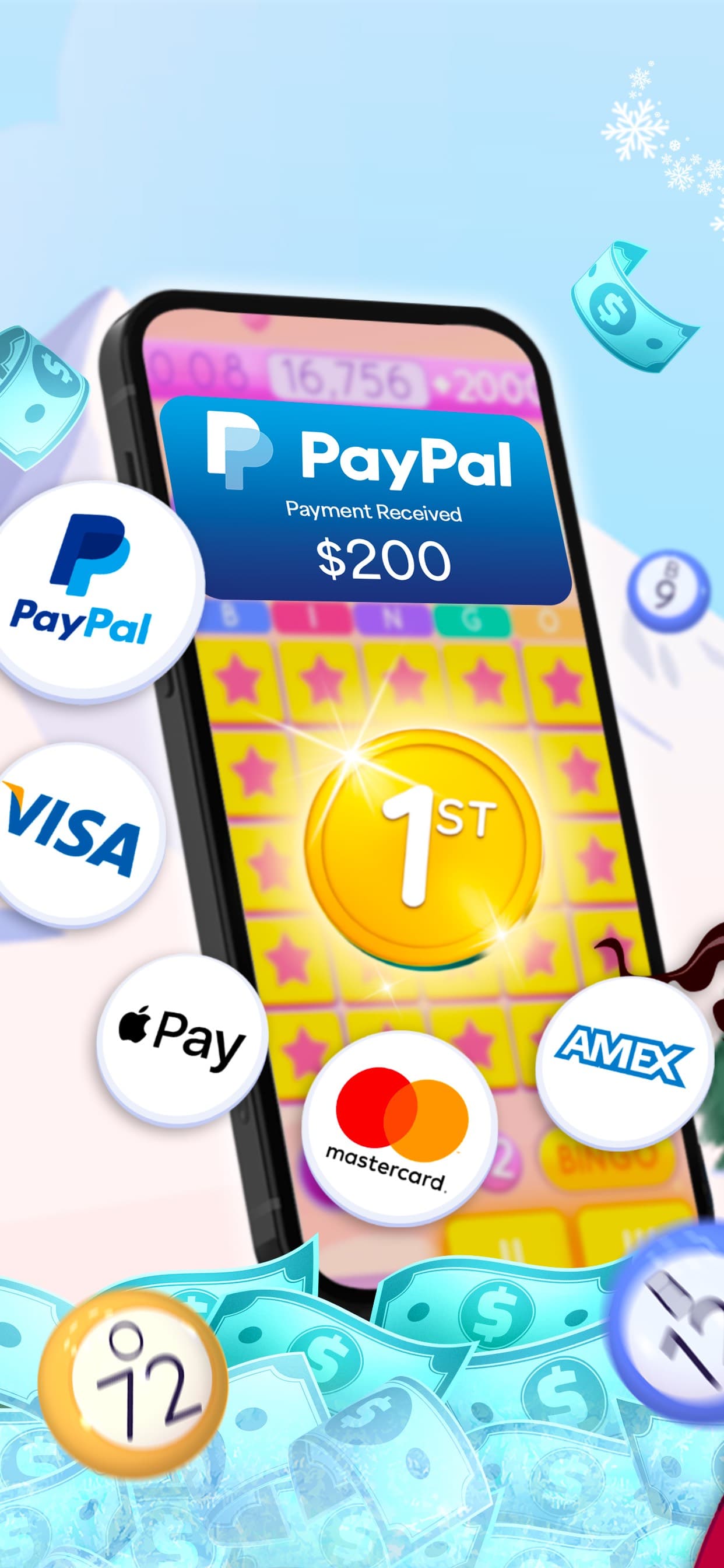 Blackout Bingo - Win Real Cash screenshot 1 - screenshot