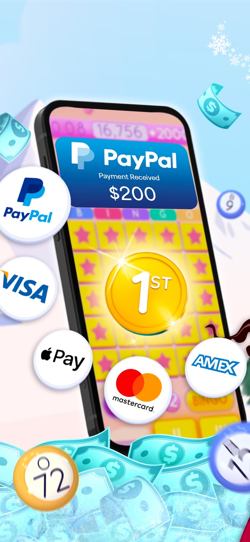 Blackout Bingo - Win Real Cash screenshot 1 - screenshot