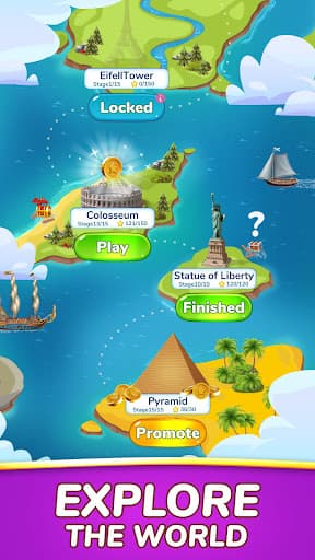 Monument Master: Match 3 Games screenshot 13 - screenshot