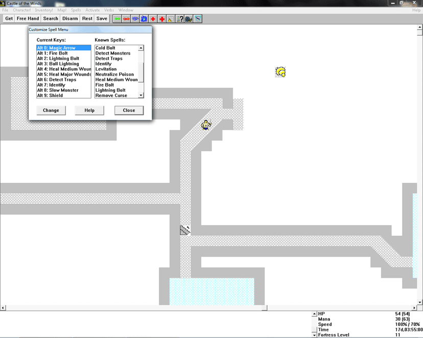 Null - screenshot