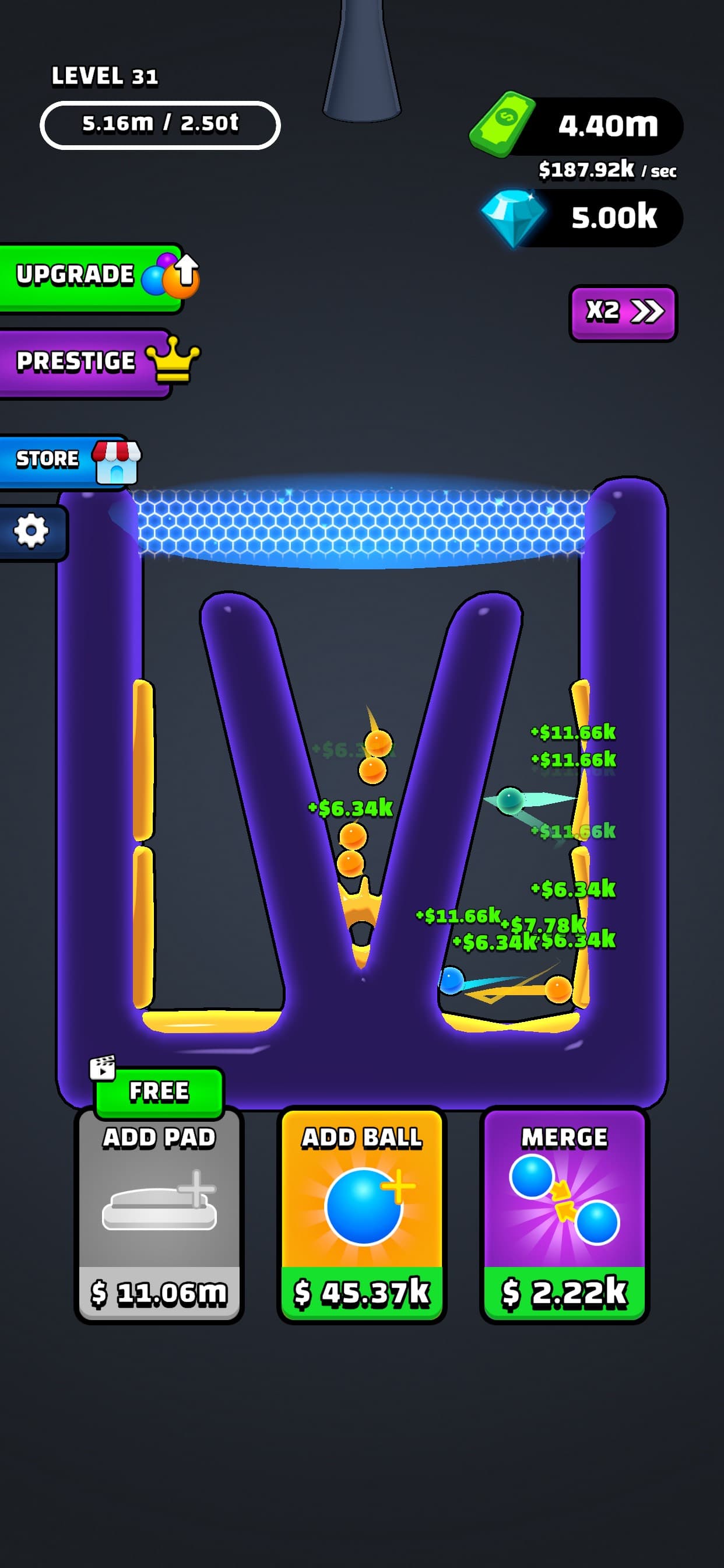 Balls Bounce: Bouncy Ball Game screenshot 7 - screenshot